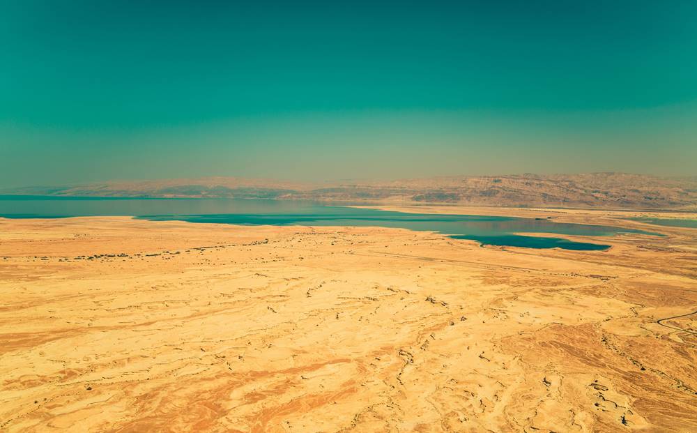 dead sea earth lowest point