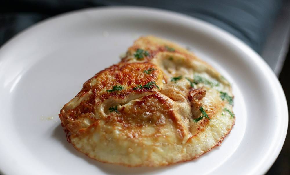 american breakfast omlette