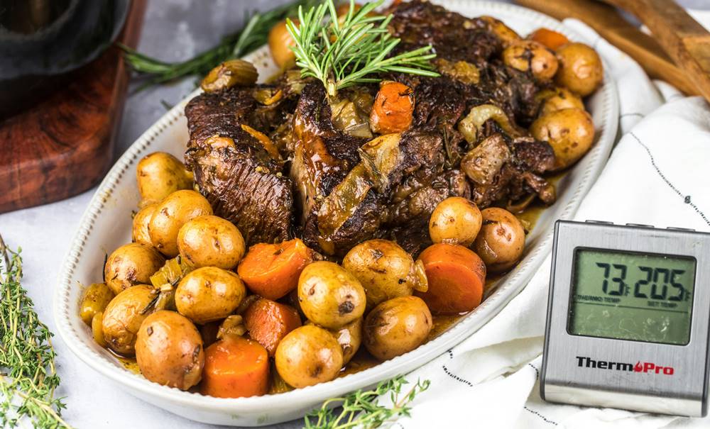 american dinner pot roast