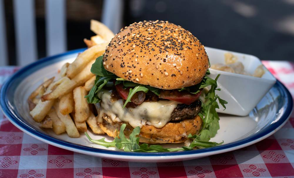 american top popular food cheeseburger