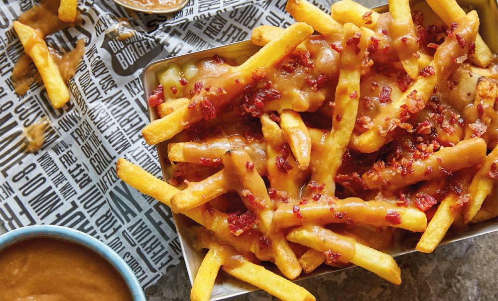 canada food poutine delicious food