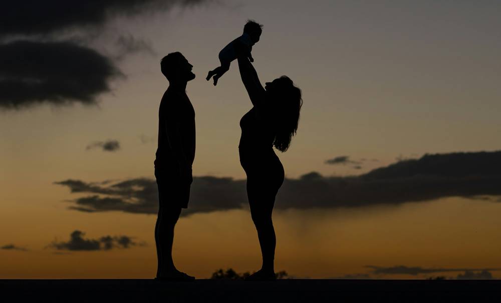 parenting traditional partner loving their kid