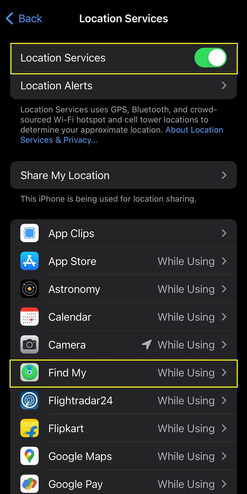 protect iphone tips find my iphone