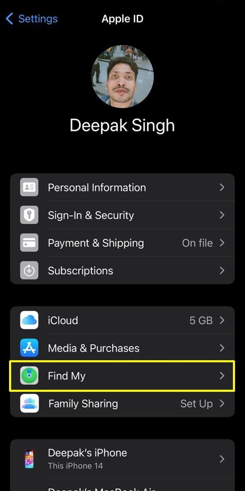 protect iphone tips find my iphone apple id