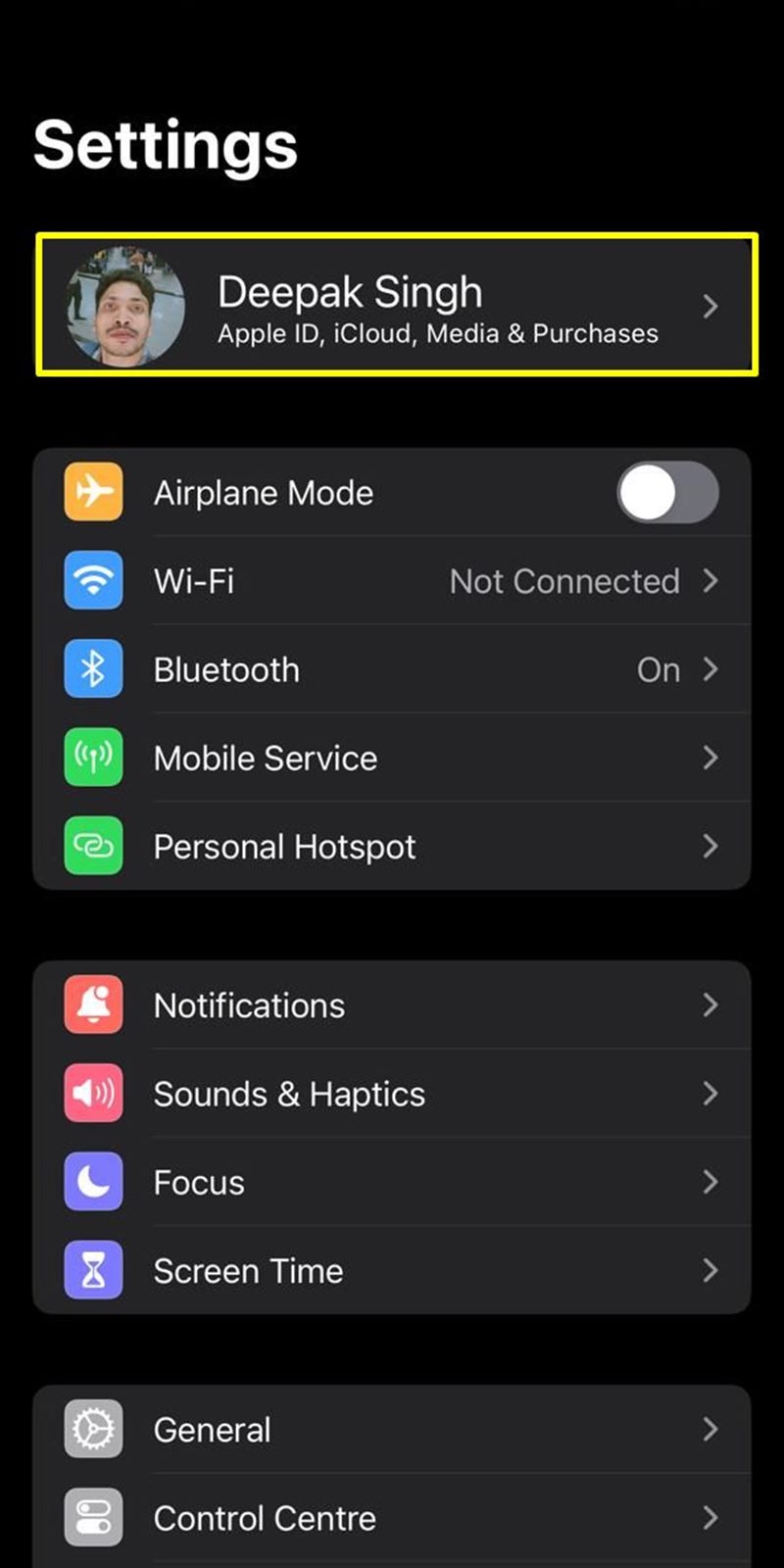 protect iphone tips find my iphone settings