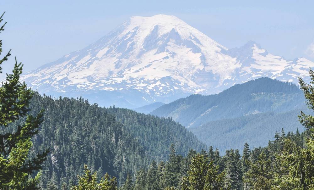 Mount Rainier National Park Washington