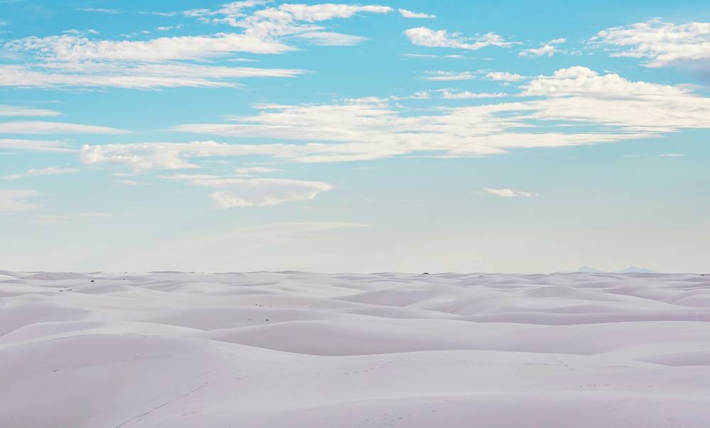 White Sands National Park New Mexico
